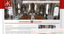 Desktop Screenshot of kinast-stuehle.de